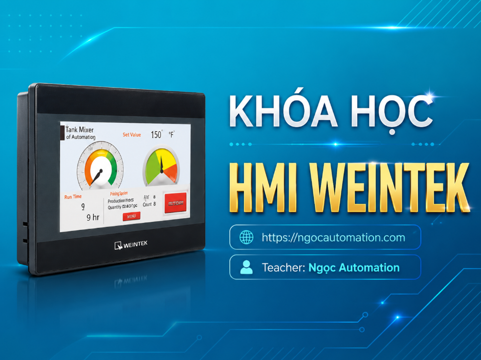 Khóa học HMI Weintek – EasyBuilder Pro